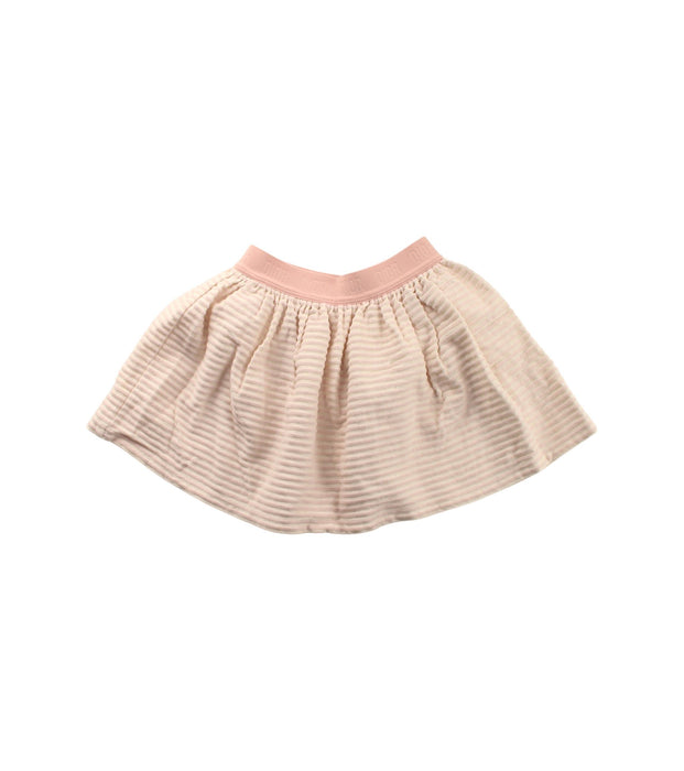 A Beige Short Skirts from Dior in size 4T for girl. (Front View)