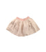 A Beige Short Skirts from Dior in size 4T for girl. (Front View)