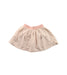 A Beige Short Skirts from Dior in size 4T for girl. (Back View)