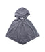 A Grey Capes & Ponchos from Little Mercerie in size 4T for girl. (Front View)