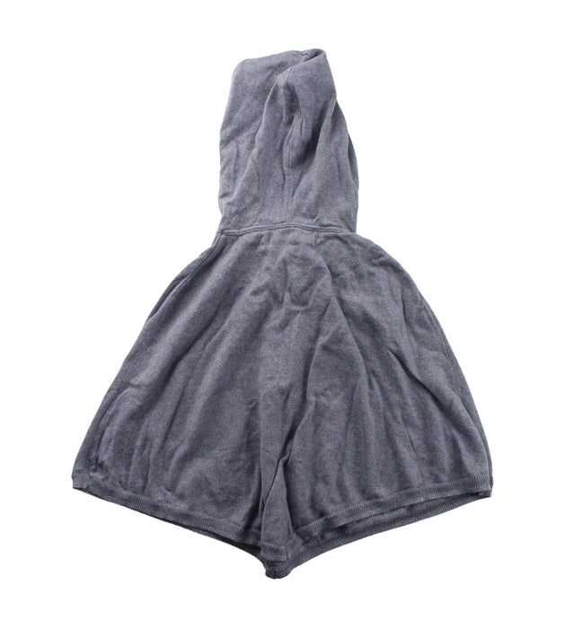 A Grey Capes & Ponchos from Little Mercerie in size 4T for girl. (Back View)