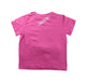 A Pink Short Sleeve T Shirts from BAPE KIDS in size 7Y for girl. (Back View)