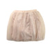 A Beige Tulle Skirts from Crewcuts in size 10Y for girl. (Front View)