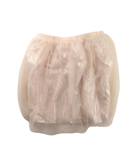 A Beige Tulle Skirts from Crewcuts in size 10Y for girl. (Back View)