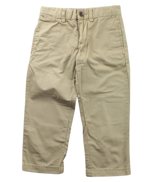 A Beige Casual Pants from Polo Ralph Lauren in size 2T for boy. (Front View)