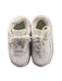 A White Sneakers from Nike in size 18-24M for boy. (Back View)