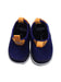 A Purple Slip Ons from Adidas in size 12-18M for boy. (Back View)