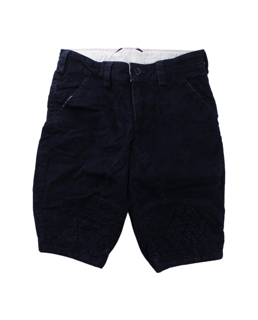 A Blue Shorts from Jacadi in size 5T for boy. (Front View)