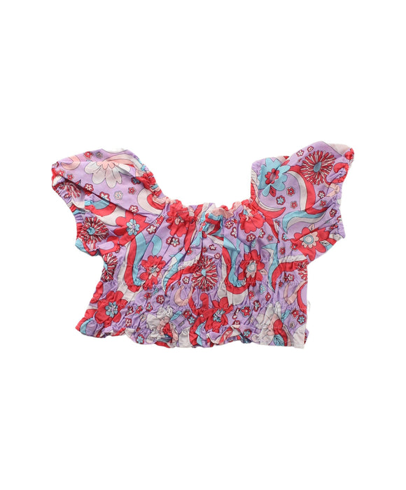 A Purple Skirt Sets from Seed in size 2T for girl. (Front View)