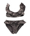 A Grey Swim Sets from Jamie Kay in size 12-18M for girl. (Front View)
