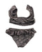 A Grey Swim Sets from Jamie Kay in size 6-12M for girl. (Back View)