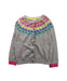 A Grey Cardigans from Boden in size 5T for girl. (Front View)