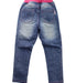 A Blue Jeans from Why and 1/2 in size 5T for girl. (Back View)