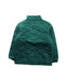 A Green Puffer/Quilted Jackets from MEC in size 3T for neutral. (Back View)