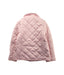 A Pink Puffer/Quilted Jackets from Polo Ralph Lauren in size 6T for girl. (Back View)