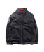 A Grey Lightweight Jackets from Catimini in size 4T for boy. (Front View)