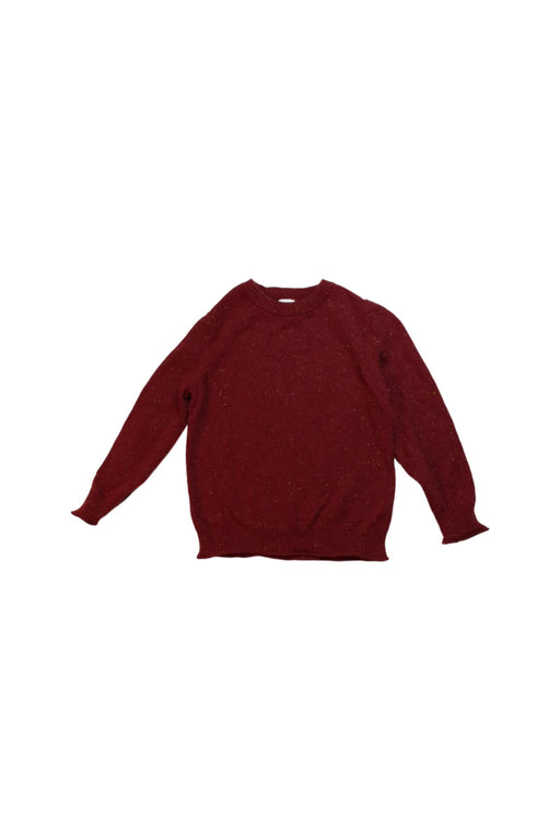 A Red Knit Sweaters from COS in size 4T for girl. (Front View)