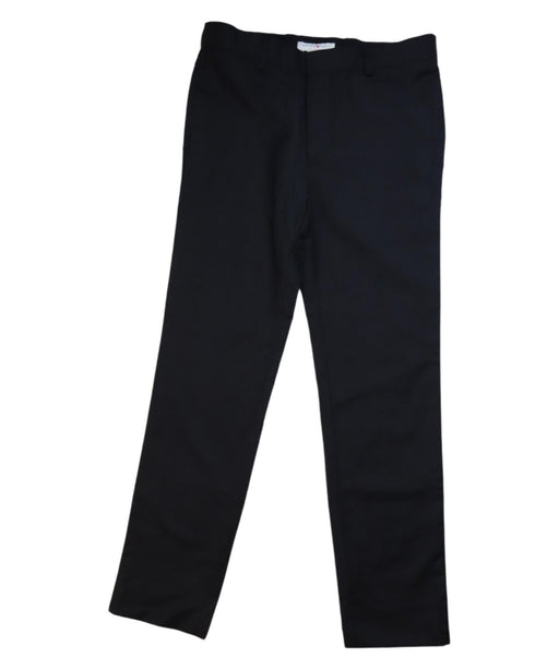 A Black Casual Pants from Burberry in size 8Y for boy. (Front View)