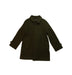 A Green Coats from Burberry in size 8Y for boy. (Front View)