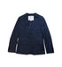 A Navy Blazers from Burberry in size 10Y for boy. (Front View)