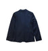 A Navy Blazers from Burberry in size 10Y for boy. (Back View)