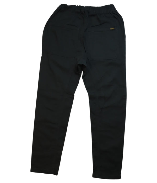 A Black Casual Pants from Markey's in size 10Y for boy. (Back View)