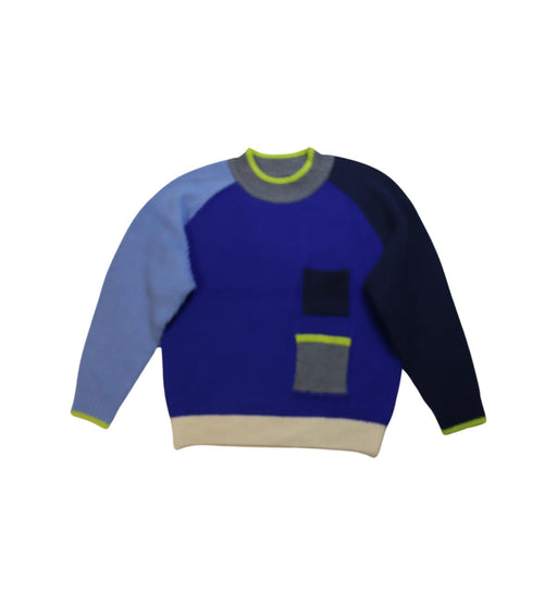 A Multicolour Knit Sweaters from Ragmart in size 8Y for boy. (Front View)