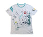 A Multicolour Short Sleeve T Shirts from Burberry in size 10Y for boy. (Front View)