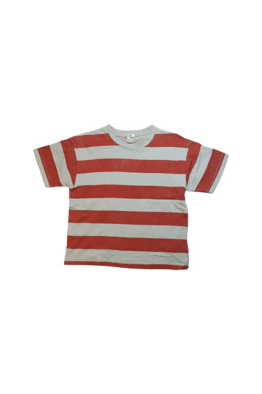 A White Short Sleeve T Shirts from BEAMS in size 11Y for boy. (Front View)