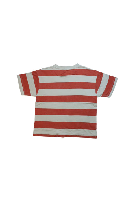 A White Short Sleeve T Shirts from BEAMS in size 11Y for boy. (Back View)