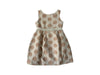 A Beige Sleeveless Dresses from Bonpoint in size 4T for girl. (Front View)