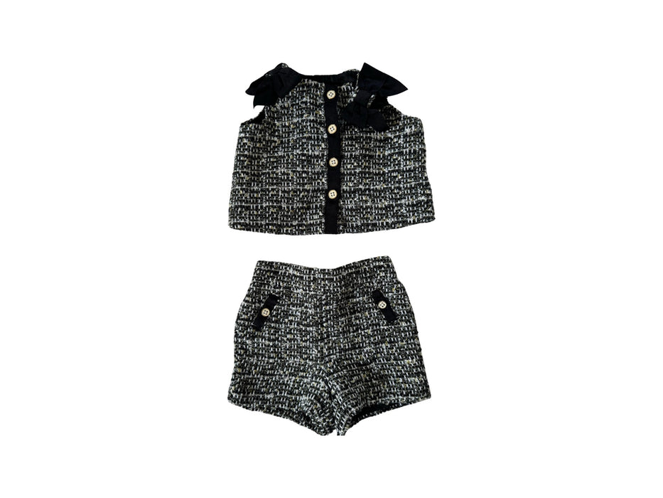 Janie & Jack Short Set 12-18M