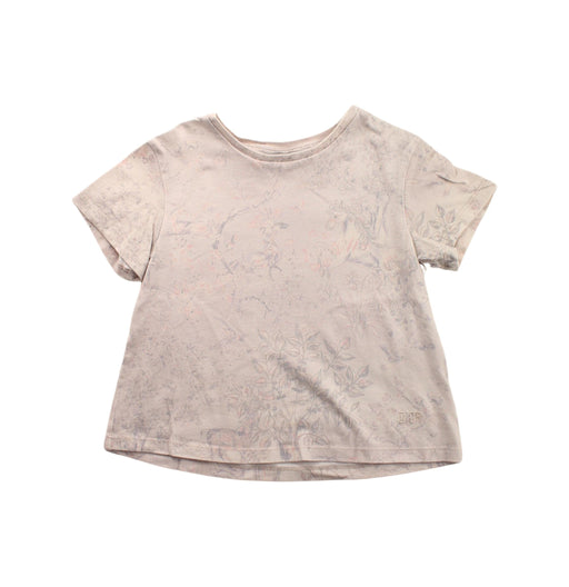 A Multicolour Short Sleeve T Shirts from Dior in size 4T for girl. (Front View)