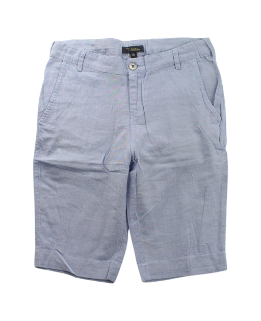 A Blue Shorts from Velveteen in size 10Y for boy. (Front View)