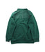 A Green Buttoned Sweatshirts from Miki House in size 7Y for boy. (Back View)