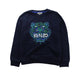 A Blue Crewneck Sweatshirts from Kenzo in size 8Y for boy. (Front View)