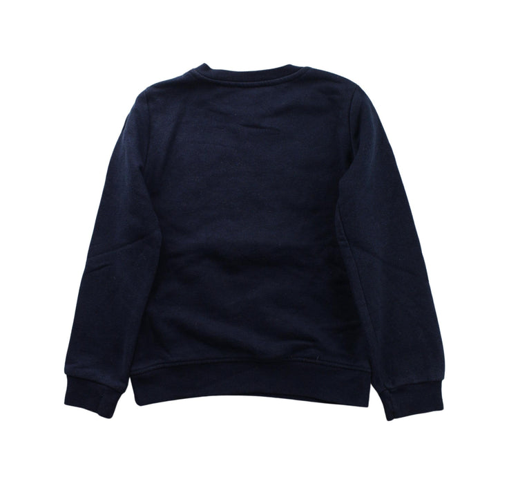 A Blue Crewneck Sweatshirts from Kenzo in size 8Y for boy. (Back View)