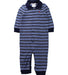 A Blue Long Sleeve Jumpsuits from Ralph Lauren in size 6-12M for boy. (Front View)