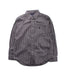 A Black Long Sleeve Shirts from Ralph Lauren in size 7Y for boy. (Front View)