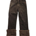 A Brown Casual Pants from Ragmart in size 7Y for boy. (Front View)