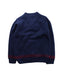 A Blue Knit Sweaters from La Compagnie des Petits in size 8Y for boy. (Back View)