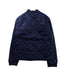 A Blue Puffer/Quilted Jackets from Polo Ralph Lauren in size 8Y for boy. (Back View)