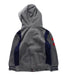 A Grey Zippered Sweatshirts from Polo Ralph Lauren in size 3T for boy. (Back View)