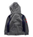 A Grey Zippered Sweatshirts from Polo Ralph Lauren in size 3T for boy. (Back View)