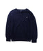 A Blue Knit Sweaters from Polo Ralph Lauren in size 7Y for boy. (Front View)