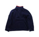 A Blue Zippered Sweatshirts from Polo Ralph Lauren in size 5T for boy. (Back View)