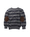 A Blue Knit Sweaters from Polo Ralph Lauren in size 4T for boy. (Back View)