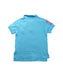 A Blue Short Sleeve Polos from Polo Ralph Lauren in size 4T for boy. (Back View)