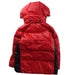 A Red Puffer/Quilted Jackets from Polo Ralph Lauren in size 4T for boy. (Back View)