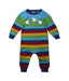 A Multicolour Long Sleeve Jumpsuits from Kite in size 6-12M for boy. (Front View)